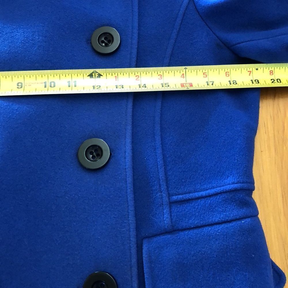 Marvin Richards Double Breasted Coat - Picture 13 of 13